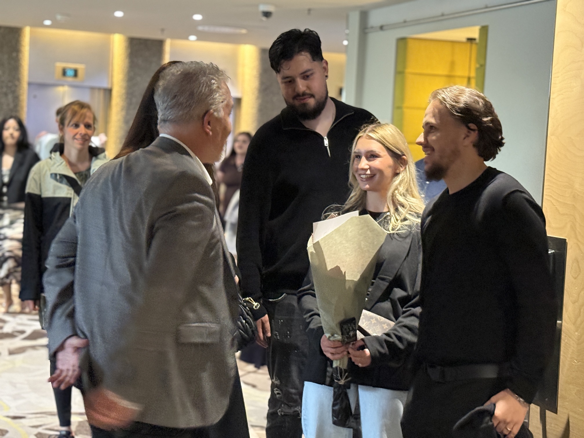 Diplomfeier Benedict/BVS Zürich 16. Mai 2025
